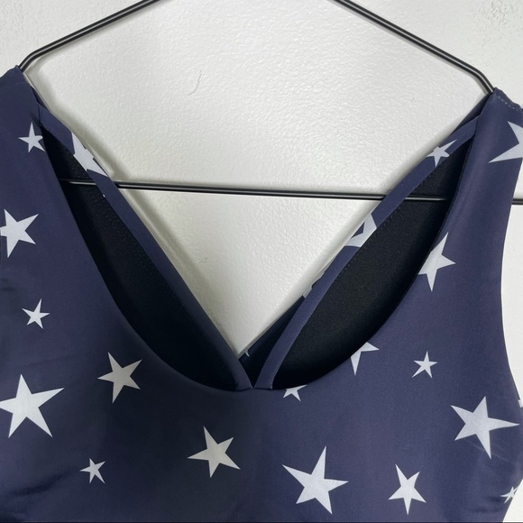 Onzie stars Reversible Yoga Sports Bra Womens M/L - Picture 4 of 8